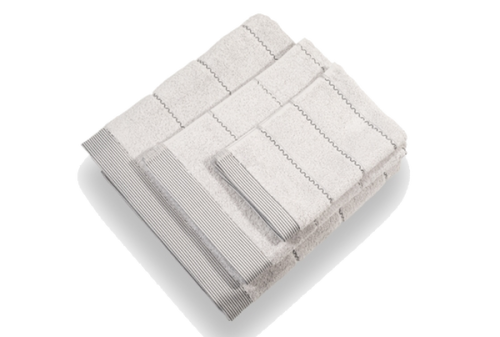 Conjunto Toalhas 600grs/m2 Silver