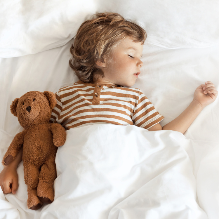 Por que são importantes as sestas no sono das crianças?