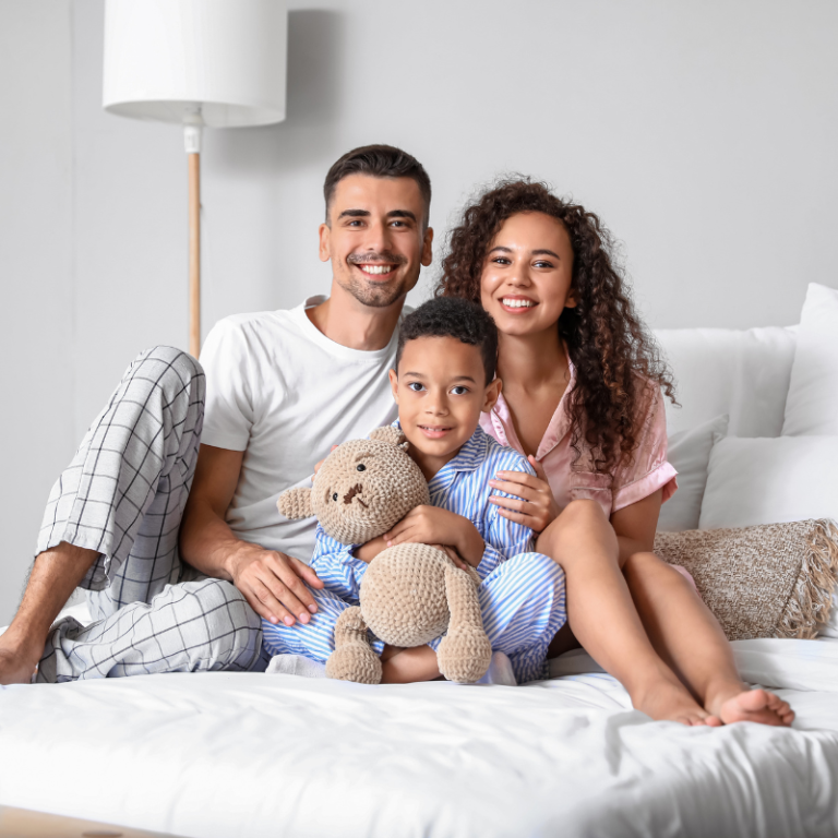 Noites de sono mais tranquilas para toda a família