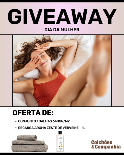 Giveaway Dia da Mulher