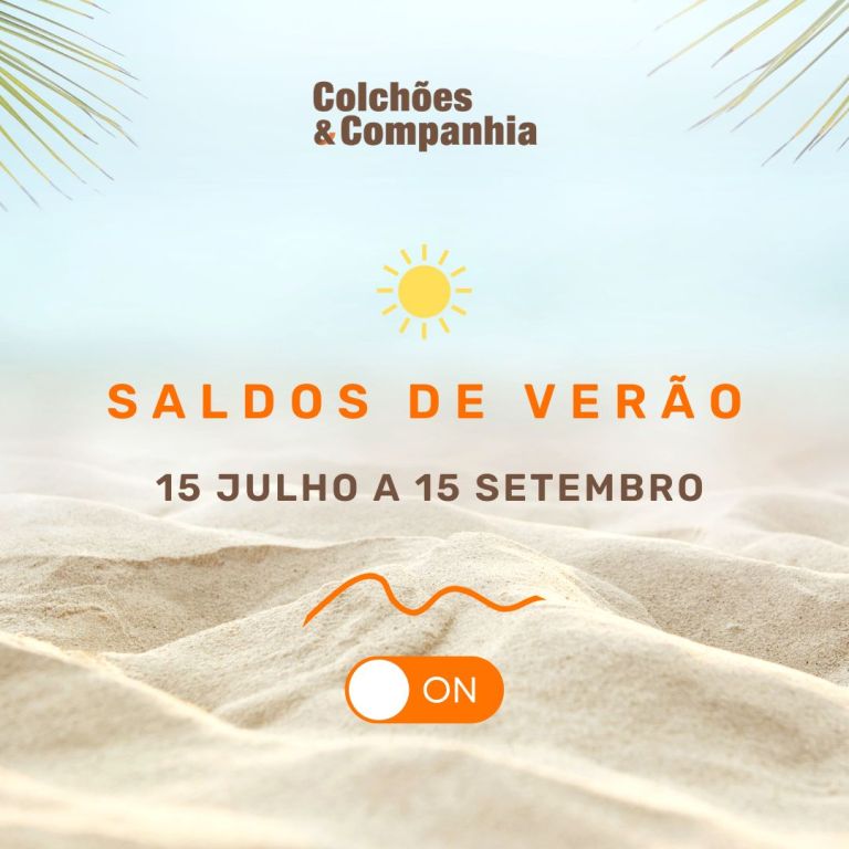 Campanha de Verão Colchões & Companhia